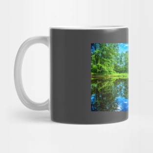 Sawyers Crossing Covered Bridge Mug